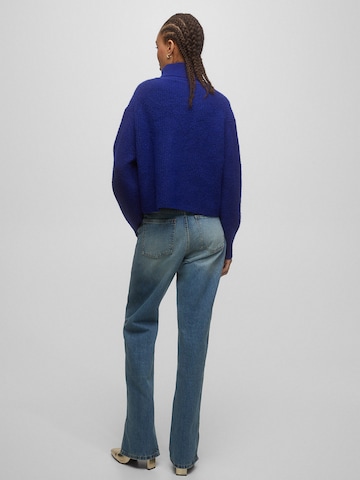 Pull&Bear Sweater in Blue