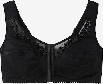 SHEEGO Bra in Black: front