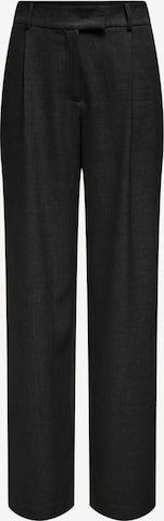 ONLY Pleat-front trousers 'ONLLinda' in Black: front