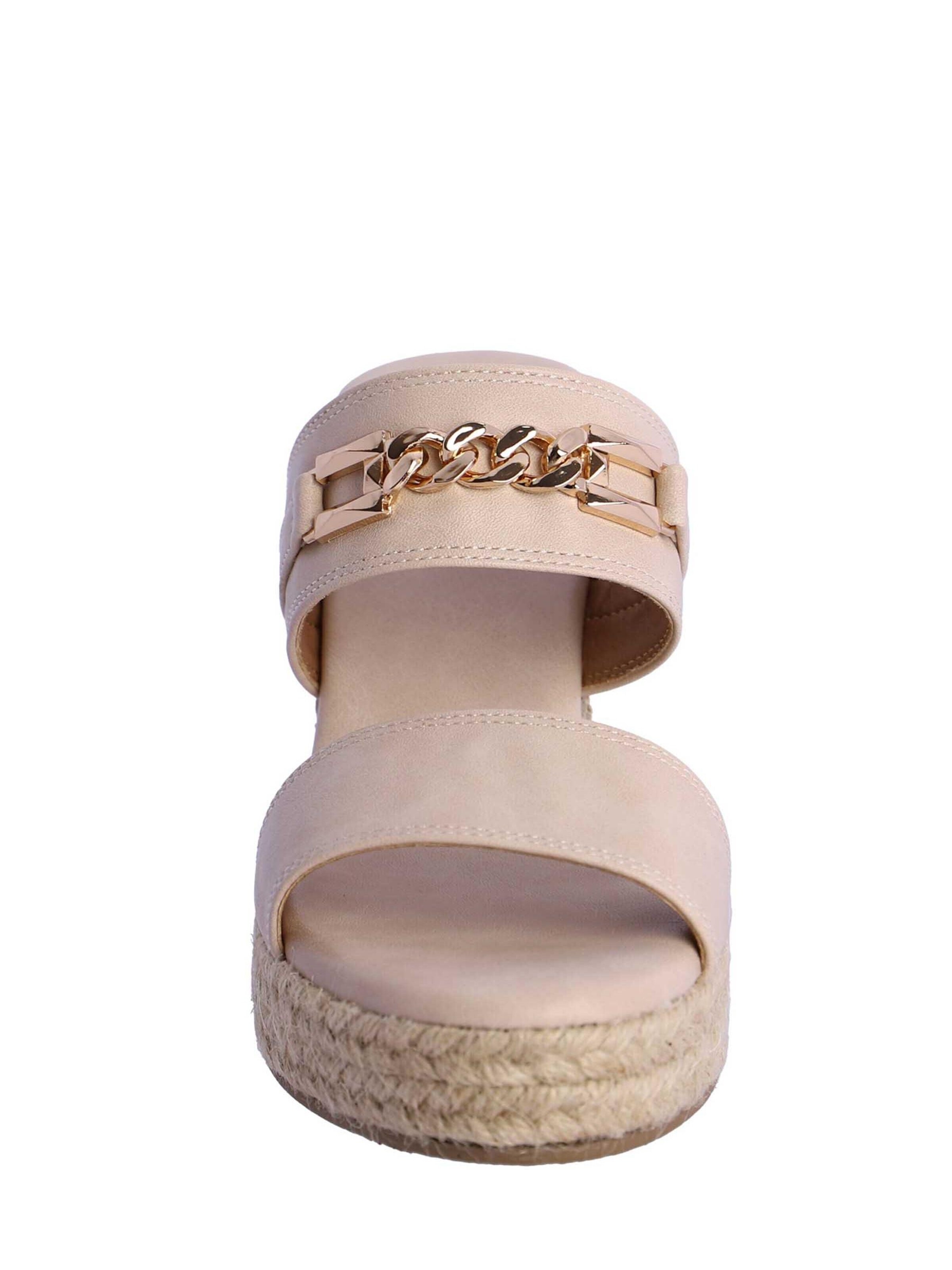 Don Algodon - Zapatos abiertos en beige