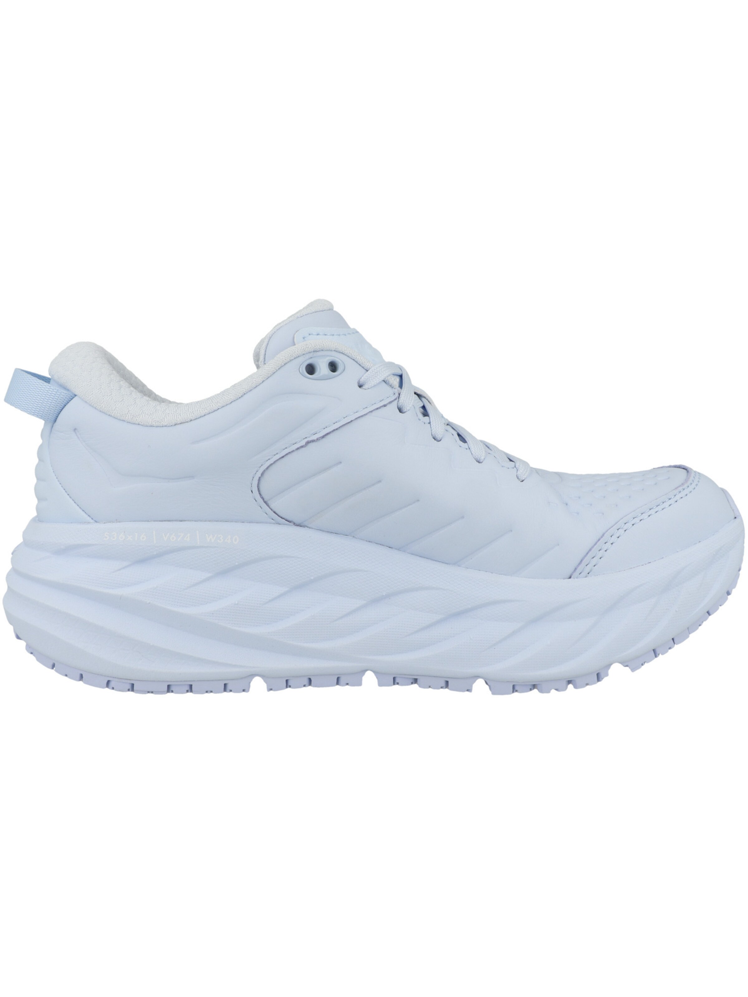 Scarpa da corsa 'Bondi SR' di HOKA in blu