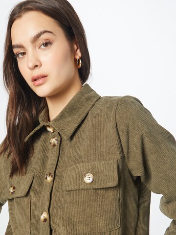 Nasty Gal Between-Season Jacket in Green