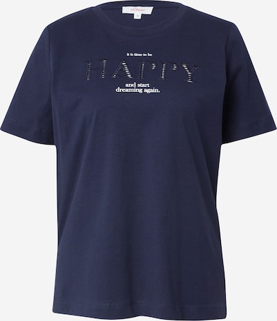 s.Oliver T-Shirt in navy / weiß, Produktansicht