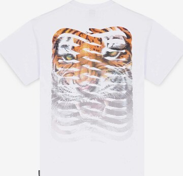 Propaganda Shirt 'Ribs Tiger' in Wit