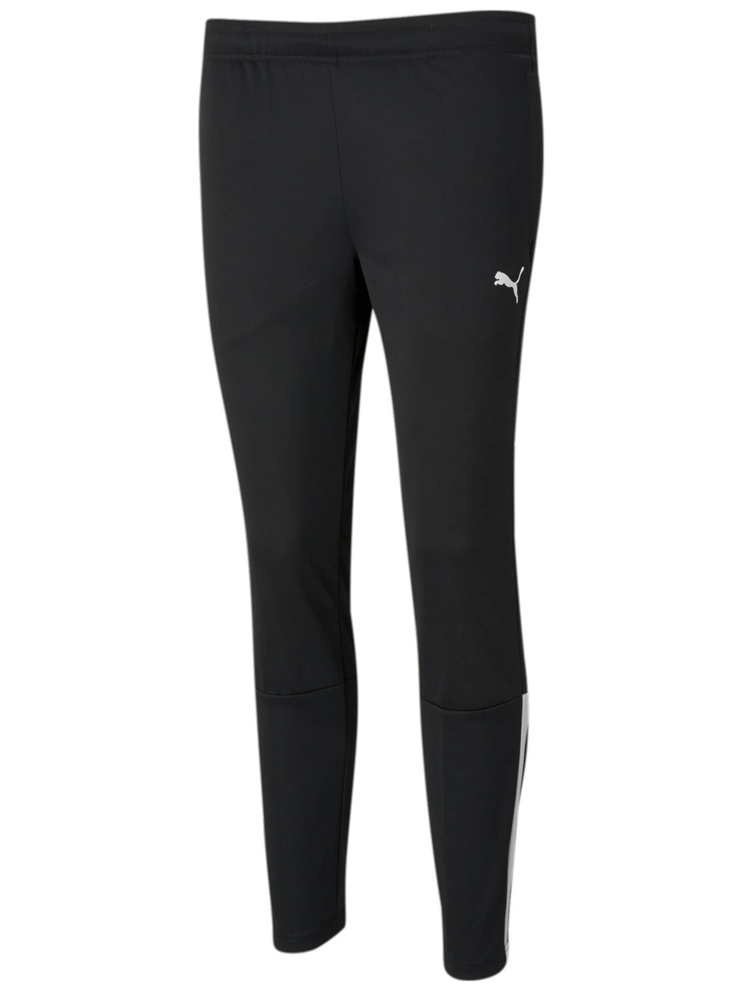 PUMA Workout Pants 'Puma Teamliga Training' in M in Black, Item view