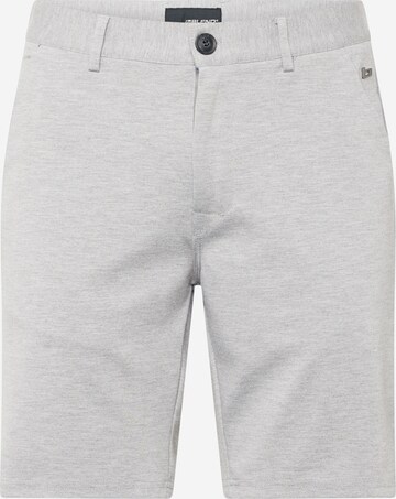 Regular Pantalon chino BLEND en gris : devant