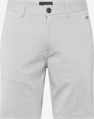 BLEND Chino Pants in Grey: front