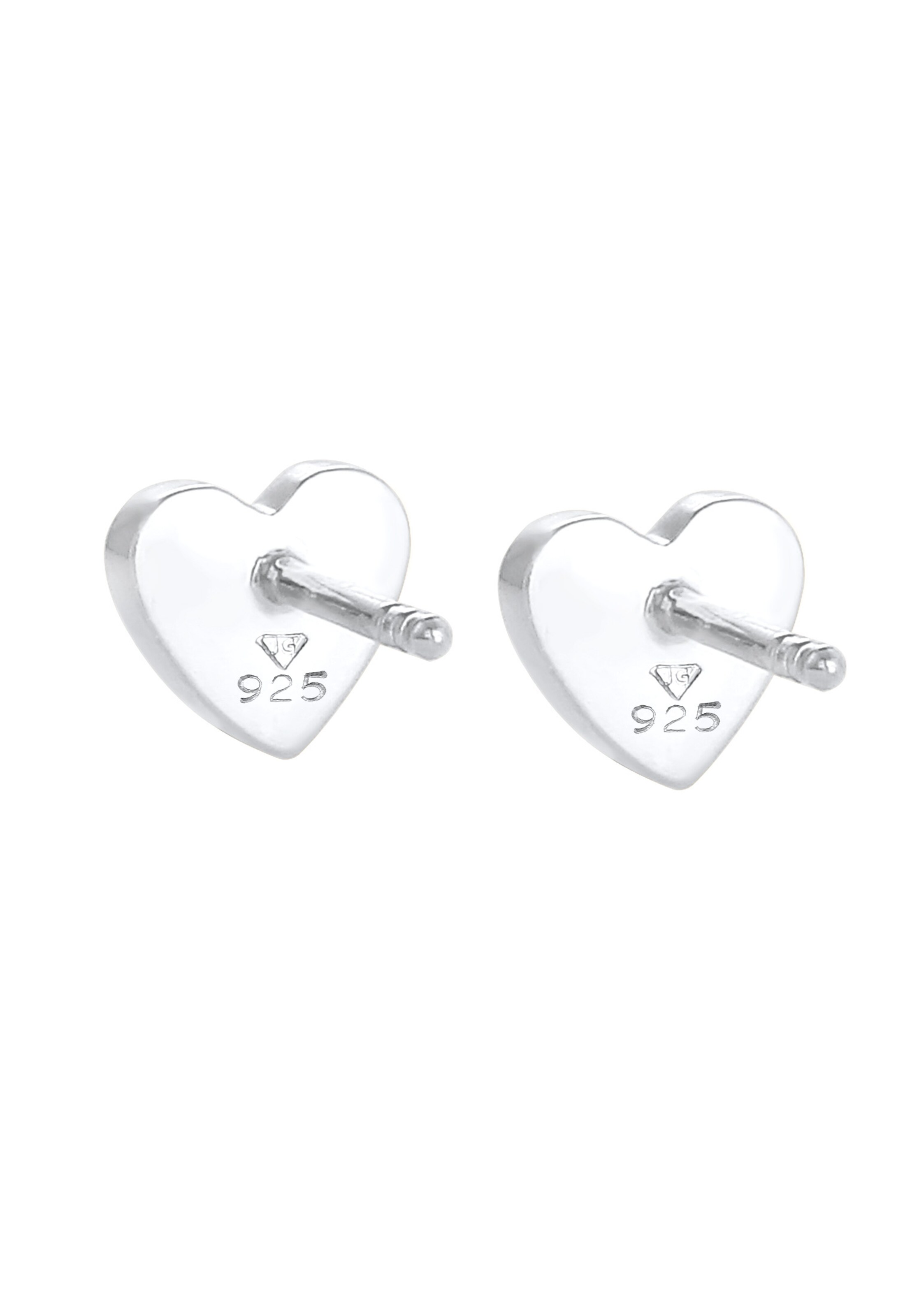 ELLI Koru 'Herz' värissä hopea