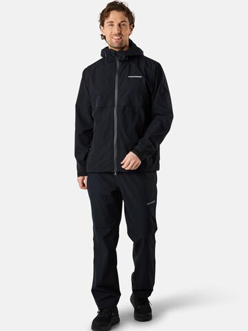 SWEDEMOUNT Weatherproof jacket 'Tjörn' in Black