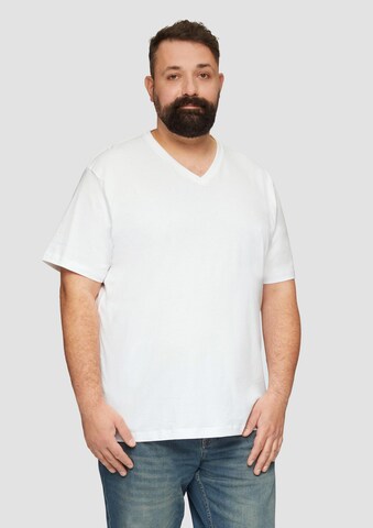 s.Oliver Shirt in Wit: voorkant