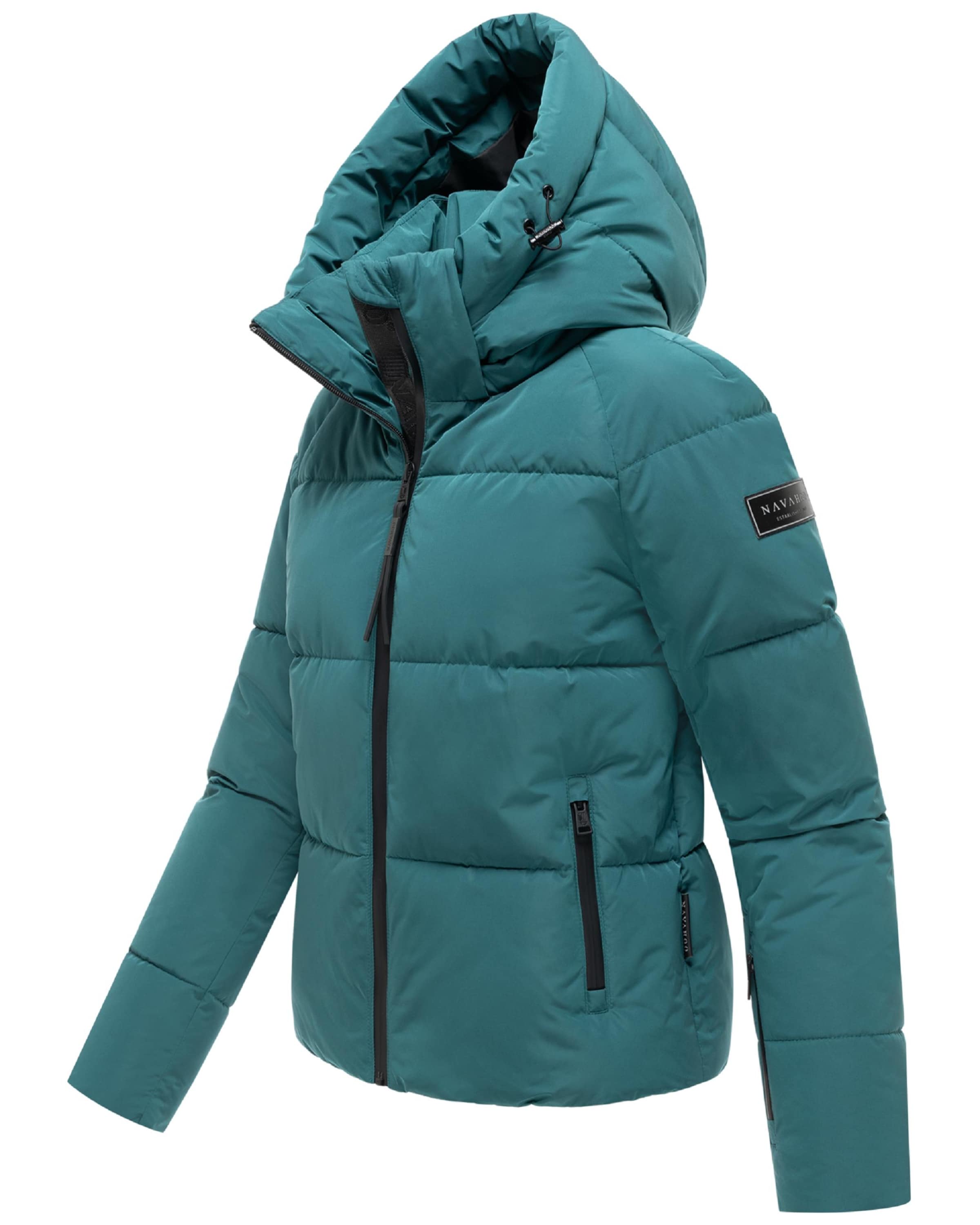 Giacca invernale 'Frostherz XIV' di NAVAHOO in verde