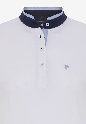 DENIM CULTURE Shirt 'Kelly' in White