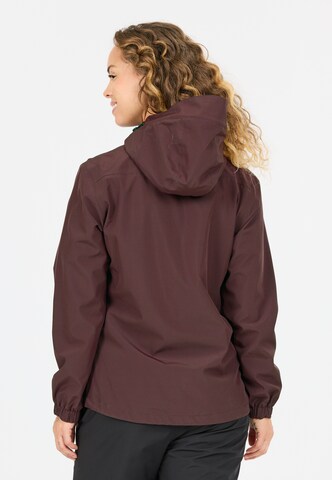 Weather Report Funktionsjacke 'CAMELIA' in Rot