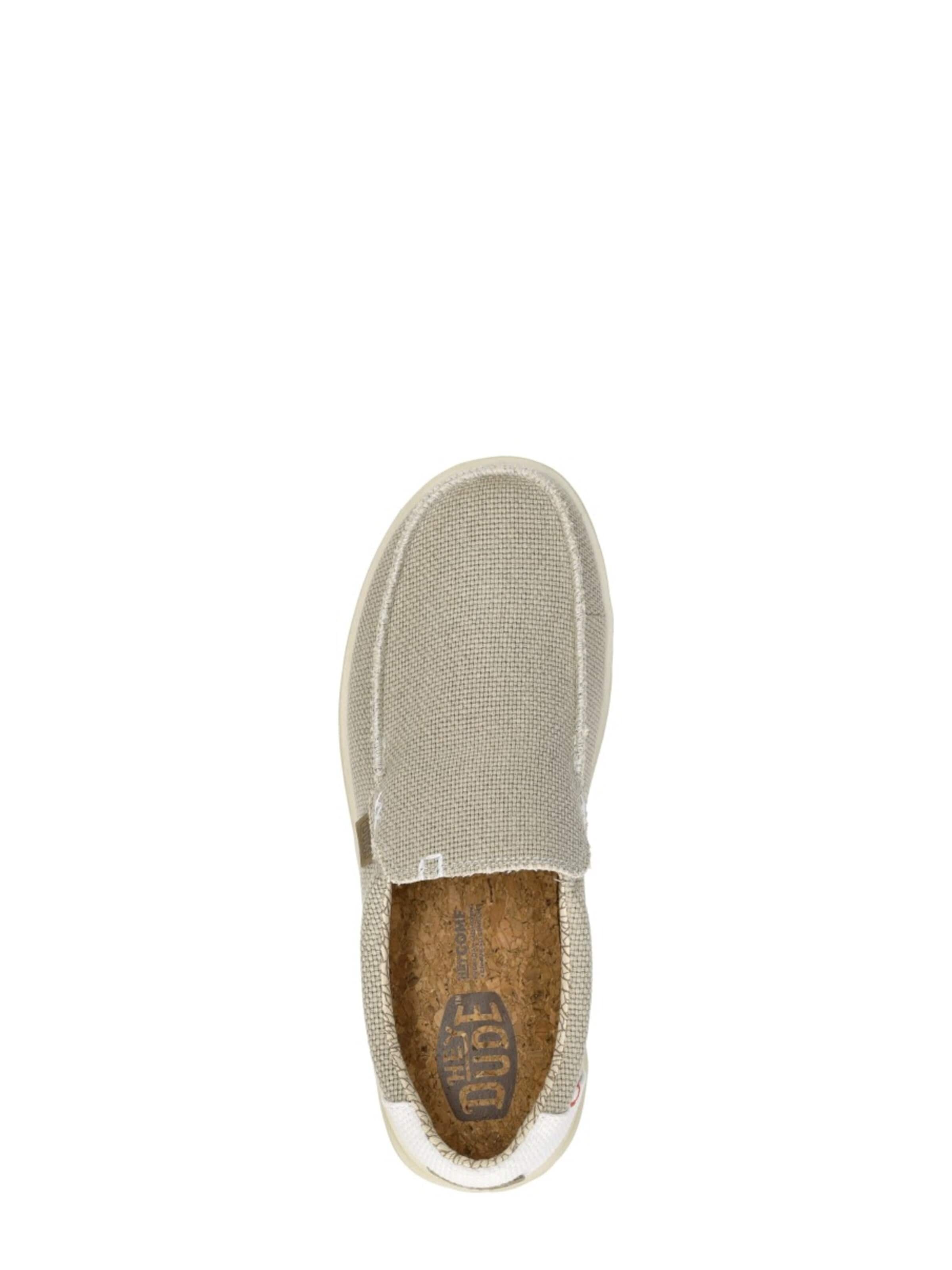 HEY DUDE Classic Flats 'Mikka Braided' in Beige
