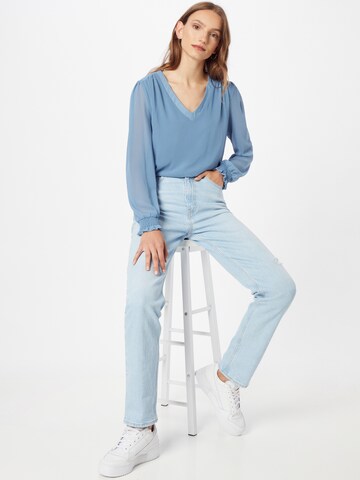 VILA Bluse 'AMIONE' in Blau