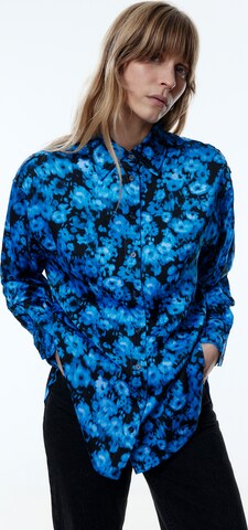 Camicia da donna 'Nika' di EDITED in blu