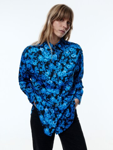 EDITED - Blusa 'Nika' en azul