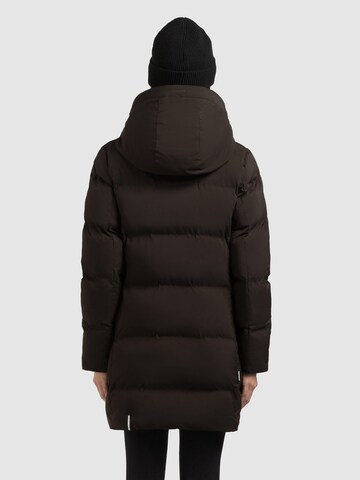 Veste d’hiver 'Tanare5' khujo en marron