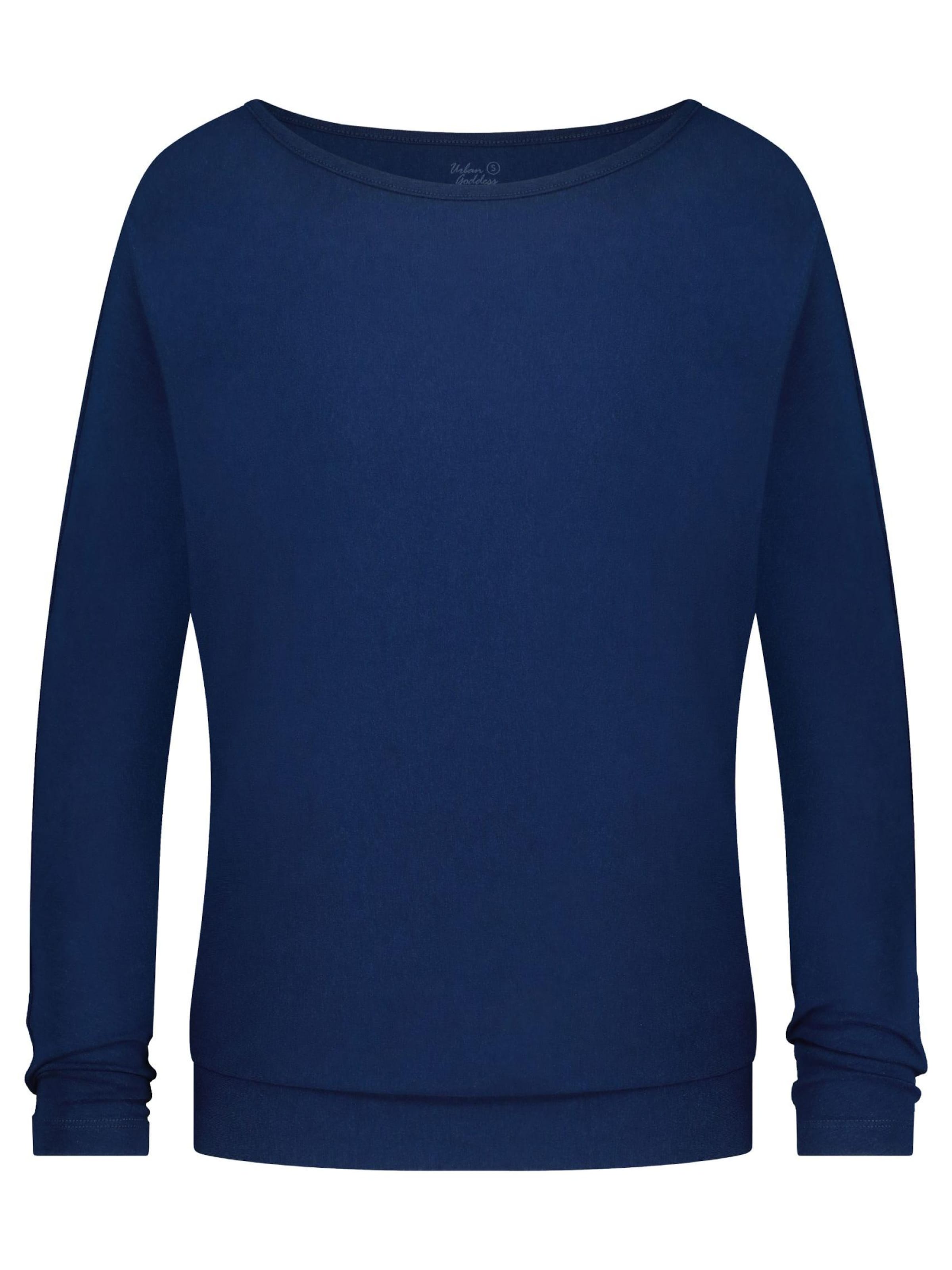 Urban Goddess Yoga & Activewear Sporttop 'Budhi' in Blau: Vorderseite