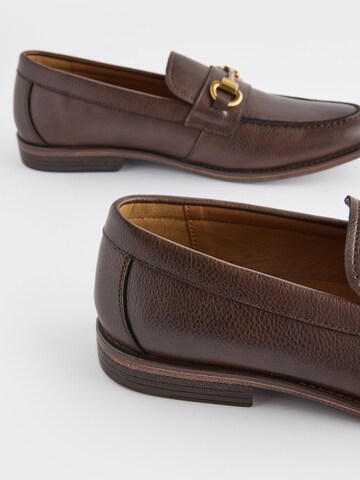 Next Slip-ons in Brown