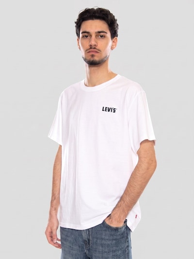 LEVI'S ® Shirt 'SS Relaxed Fit Tee' in S in White, Item view