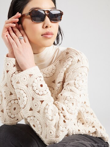 Pull-over VERO MODA en beige