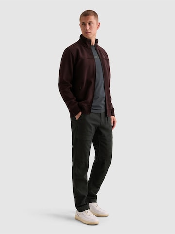 Giacca di mezza stagione 'Sweat cardigan with zipper closure and high collar' di PME Legend in lilla