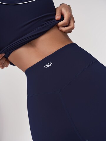 Osia Flared Leggings i blå