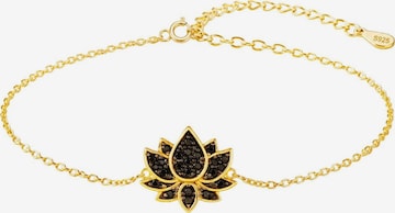 Alster HerzNarukvica 'Bali Midnight Lotus' - zlatna boja: prednji dio