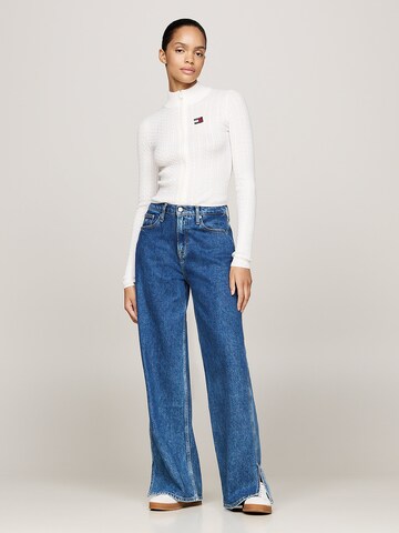 Cardigan Tommy Jeans en blanc