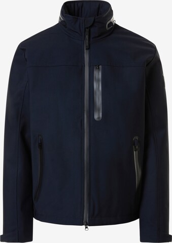 Veste fonctionnelle 'North Tech Sailor' North Sails en bleu : devant