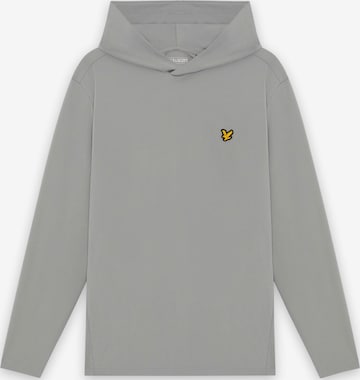 Lyle & Scott Sportsweatshirt in Grijs: voorkant