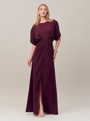 Sável - Vestido de festa 'HONOUR' em vermelho: frente