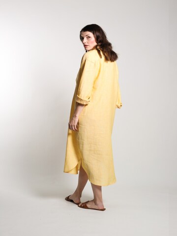 WEARABLE STORIES Dress 'Pippa' in Yellow