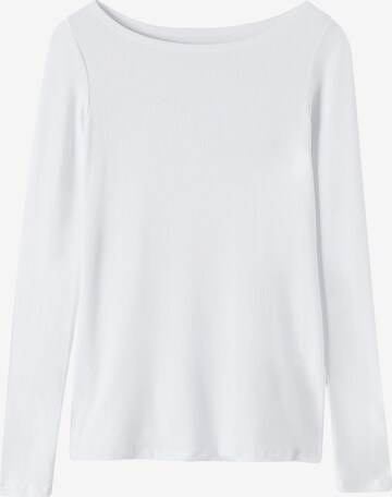 INTIMISSIMI Shirt in White: front