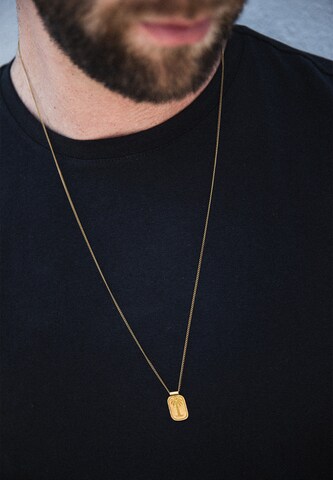 Haze&Glory Kette 'Coconut Society' in Gold: Vorderseite