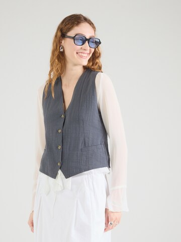 Vestă de costum 'ONLTIZANA' de la ONLY pe albastru: față