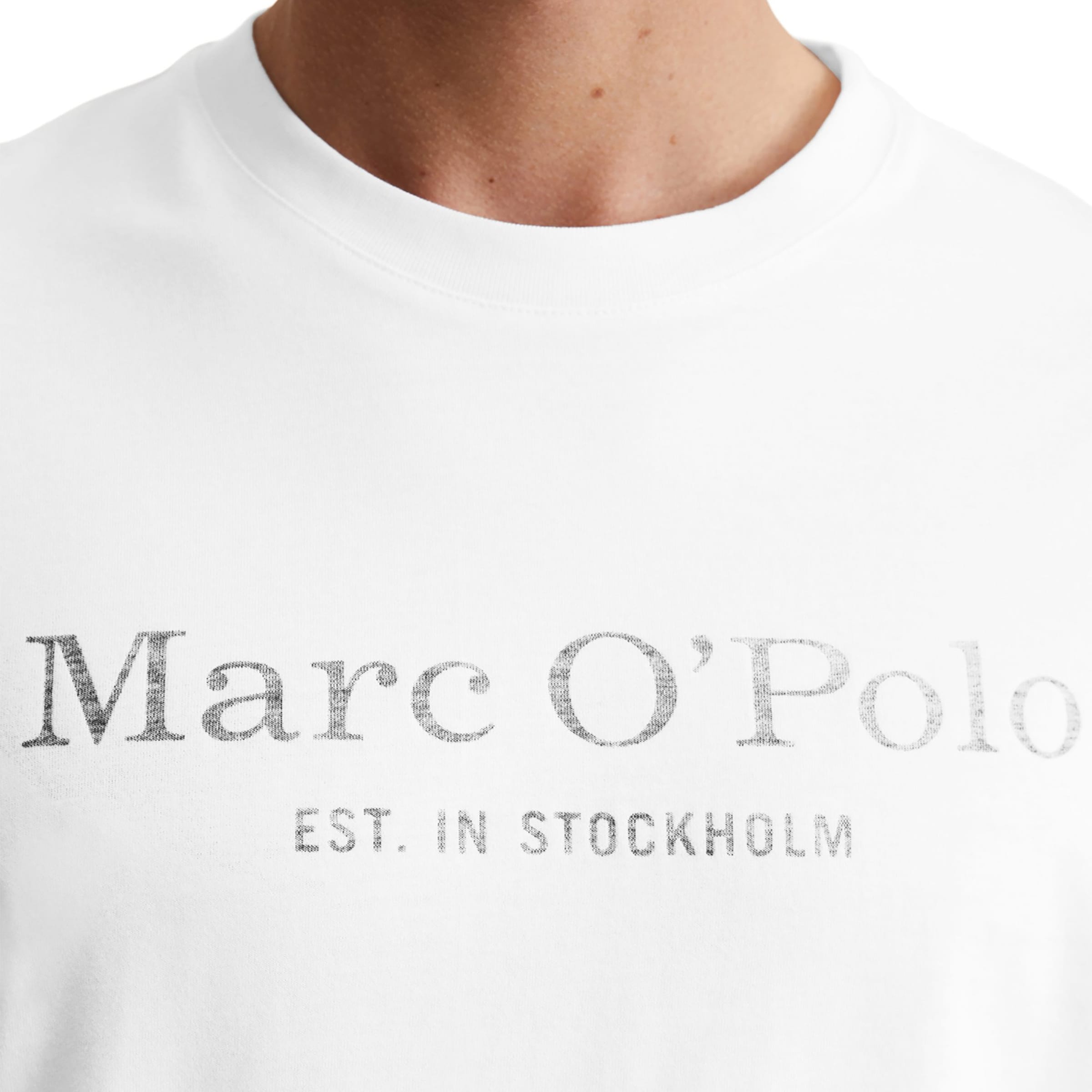 Marc O'Polo - Camiseta en blanco