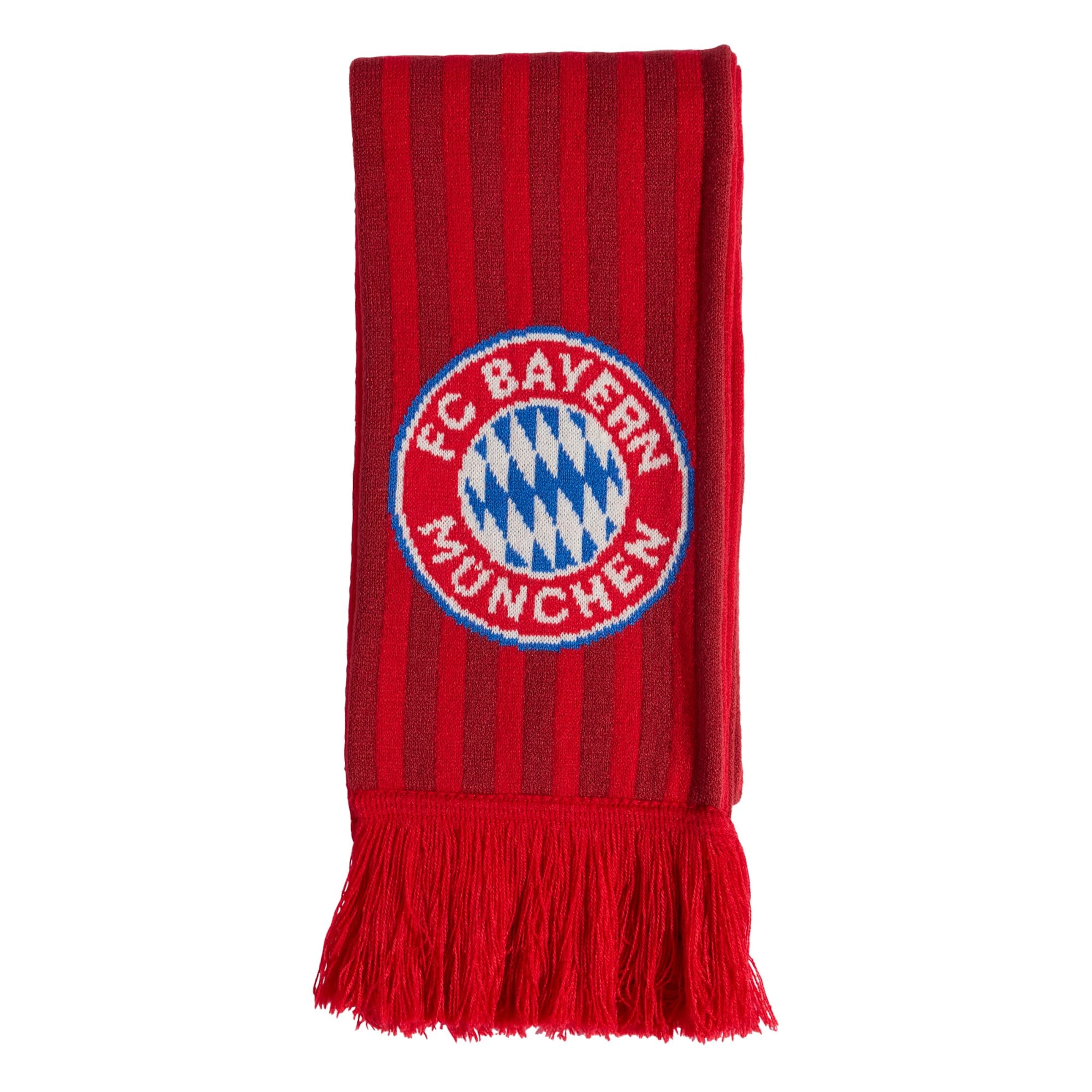 ADIDAS PERFORMANCE Écharpe de sport 'FC Bayern München' en One Size en bleu / rouge / blanc, Vue avec produit