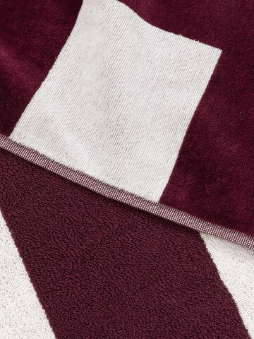 BOSS Home Beach Towel 'BATH' in Brown
