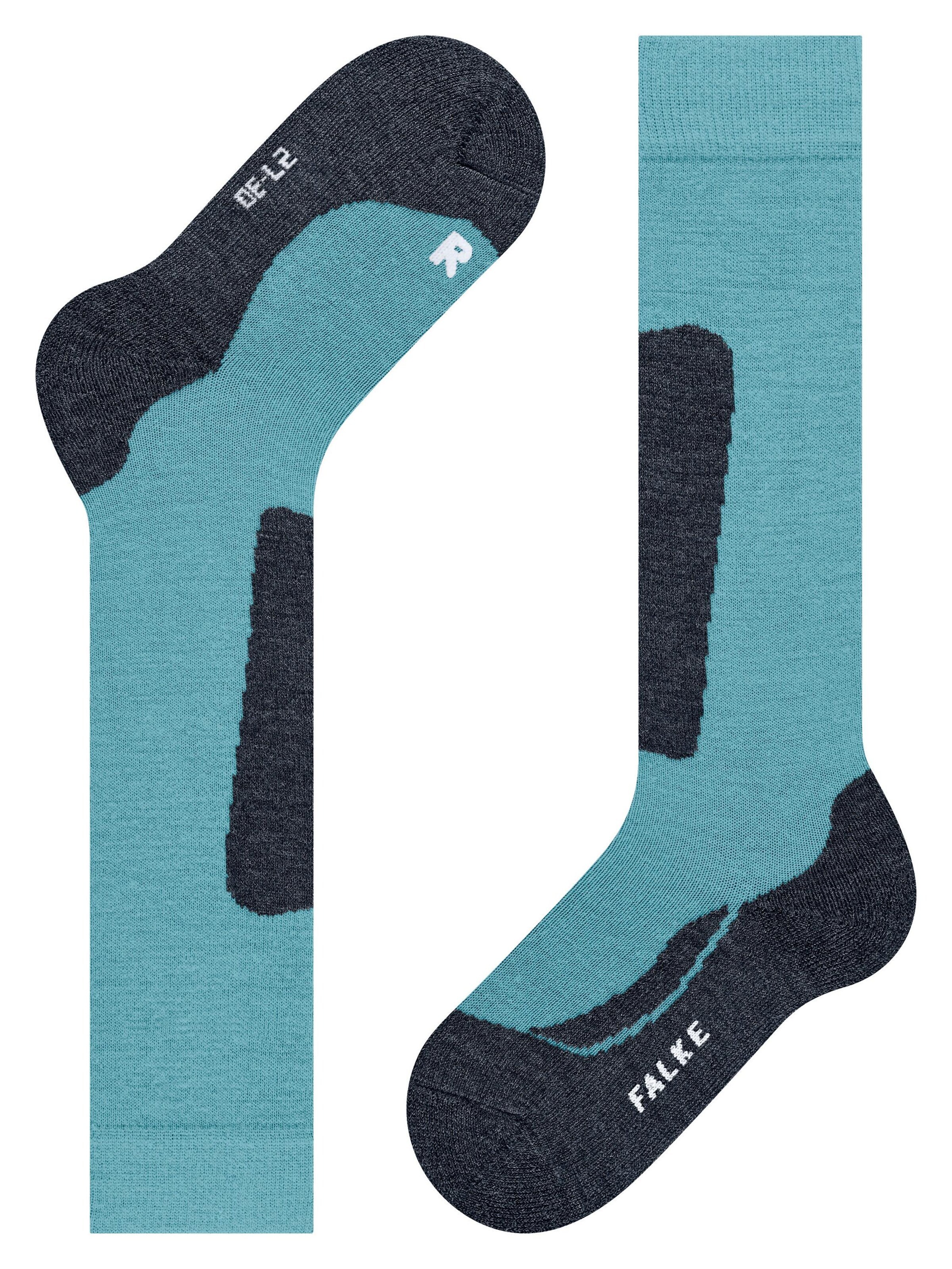 FALKE Socks 'Active Ski' in Blue