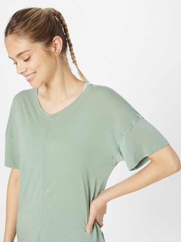 T-shirt fonctionnel 'Studio' ADIDAS PERFORMANCE en vert