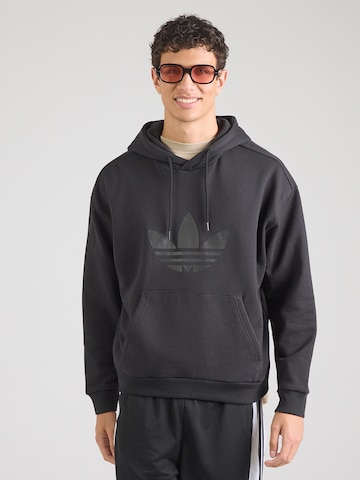 ADIDAS ORIGINALS Tréning póló 'TREFOIL' - fekete: elől