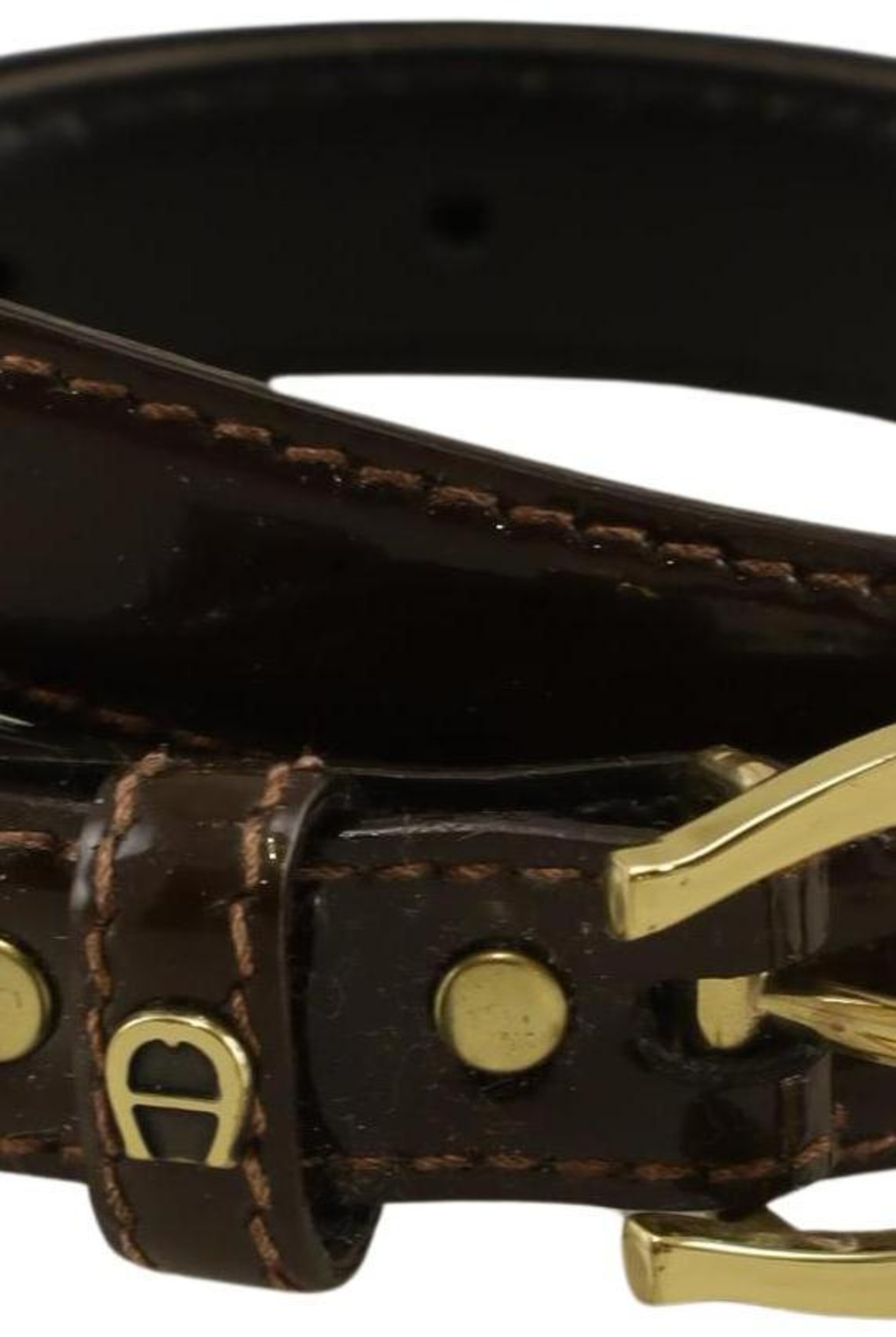 AIGNER Belt in One size in Brown