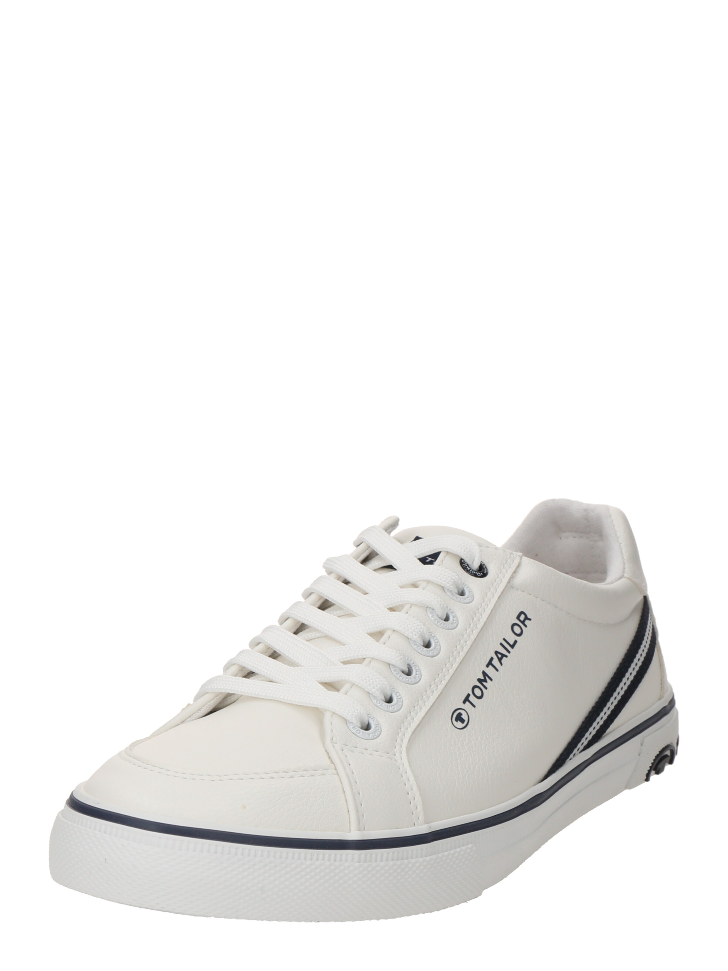 TOM TAILOR Madalad ketsid, värv valge: eest vaates