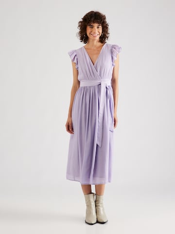 Guido Maria Kretschmer Women Dress 'Finella' in Purple: front