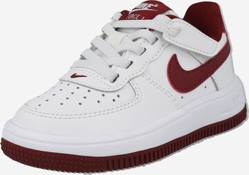 Nike Sportswear Σνίκερ 'Force 1' σε λευκό: μπροστά