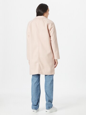 ONLY Between-Seasons Coat in Pink