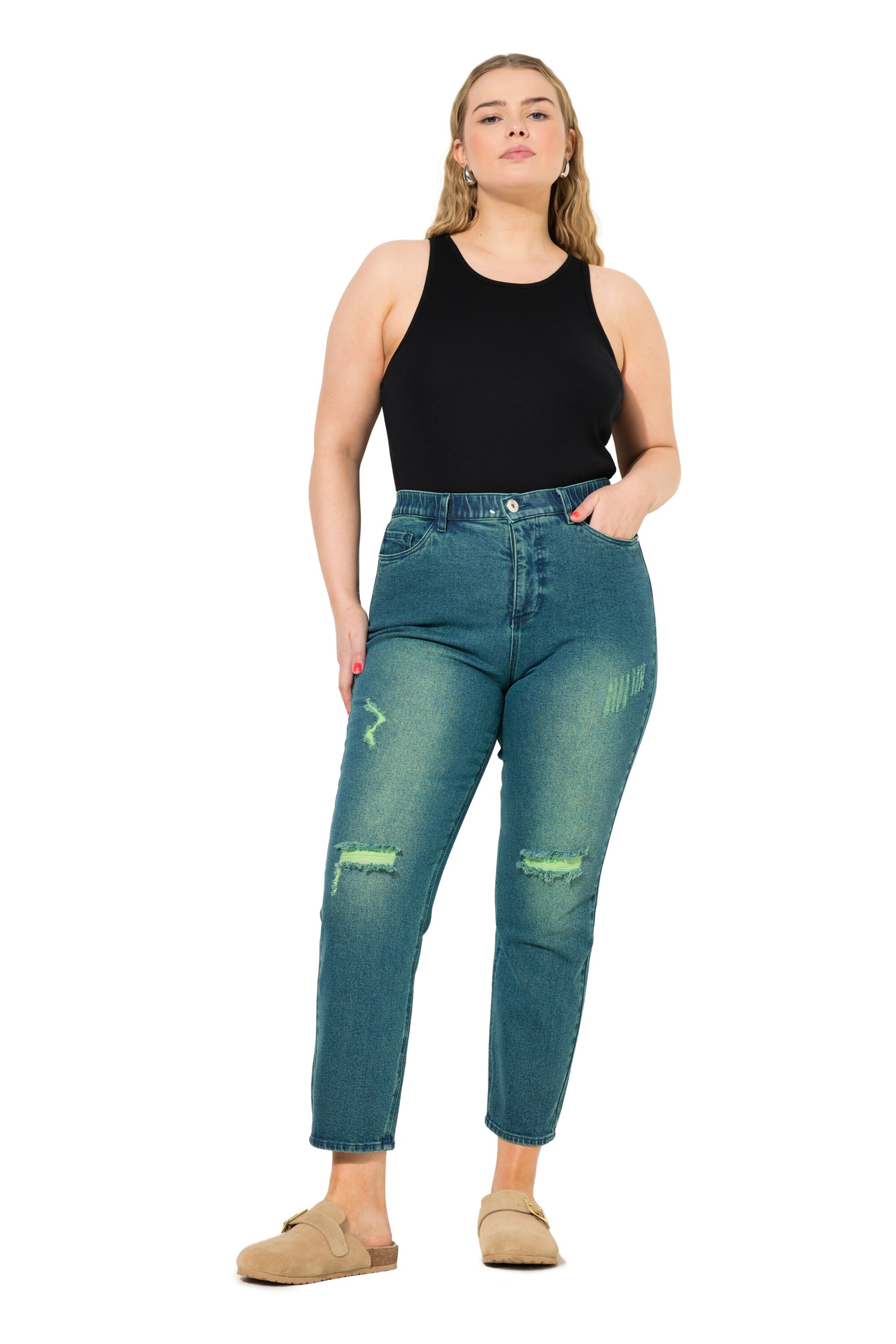 Studio Untold Regular Jeans in Blau
