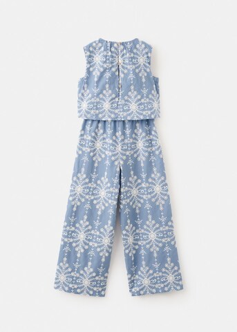 MANGO KIDS Dungarees 'Creta' in Blue
